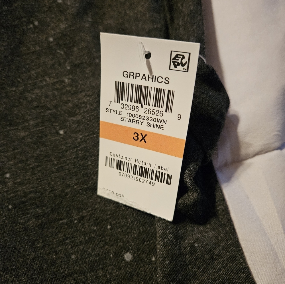 BRAND NEW Womens Sequence plus size short sleeve shirt - Picture 8 of 8